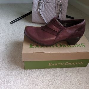 Earth origin Merlot booties